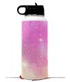 Skin Wrap Decal compatible with Hydro Flask Wide Mouth Bottle 32oz Dynamic Cotton Candy Galaxy (BOTTLE NOT INCLUDED)