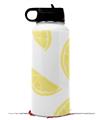 Skin Wrap Decal compatible with Hydro Flask Wide Mouth Bottle 32oz Lemons (BOTTLE NOT INCLUDED)