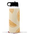 Skin Wrap Decal compatible with Hydro Flask Wide Mouth Bottle 32oz Oranges Orange (BOTTLE NOT INCLUDED)