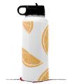 Skin Wrap Decal compatible with Hydro Flask Wide Mouth Bottle 32oz Oranges (BOTTLE NOT INCLUDED)