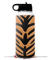 Skin Wrap Decal compatible with Hydro Flask Wide Mouth Bottle 32oz Tiger (BOTTLE NOT INCLUDED)