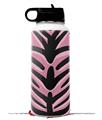 Skin Wrap Decal compatible with Hydro Flask Wide Mouth Bottle 32oz Pink Tiger (BOTTLE NOT INCLUDED)