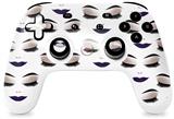 Skin Decal Wrap works with Original Google Stadia Controller Face Dark Purple Skin Only CONTROLLER NOT INCLUDED