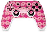 Skin Decal Wrap works with Original Google Stadia Controller Donuts Hot Pink Fuchsia Skin Only CONTROLLER NOT INCLUDED