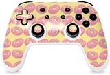 Skin Decal Wrap works with Original Google Stadia Controller Donuts Yellow Skin Only CONTROLLER NOT INCLUDED