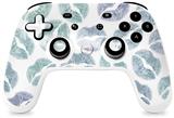 Skin Decal Wrap works with Original Google Stadia Controller Blue Green Lips Skin Only CONTROLLER NOT INCLUDED
