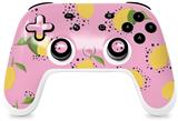 Skin Decal Wrap works with Original Google Stadia Controller Lemon Pink Skin Only CONTROLLER NOT INCLUDED