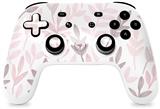 Skin Decal Wrap works with Original Google Stadia Controller Watercolor Leaves Skin Only CONTROLLER NOT INCLUDED