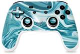 Skin Decal Wrap works with Original Google Stadia Controller Blue Marble Skin Only CONTROLLER NOT INCLUDED