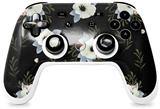 Skin Decal Wrap works with Original Google Stadia Controller Poppy Dark Skin Only CONTROLLER NOT INCLUDED