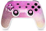 Skin Decal Wrap works with Original Google Stadia Controller Dynamic Cotton Candy Galaxy Skin Only CONTROLLER NOT INCLUDED
