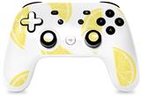 Skin Decal Wrap works with Original Google Stadia Controller Lemons Skin Only CONTROLLER NOT INCLUDED