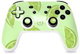 Skin Decal Wrap works with Original Google Stadia Controller Limes Green Skin Only CONTROLLER NOT INCLUDED