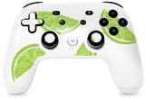 Skin Decal Wrap works with Original Google Stadia Controller Limes Skin Only CONTROLLER NOT INCLUDED