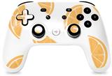 Skin Decal Wrap works with Original Google Stadia Controller Oranges Skin Only CONTROLLER NOT INCLUDED
