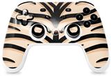 Skin Decal Wrap works with Original Google Stadia Controller White Tiger Skin Only CONTROLLER NOT INCLUDED