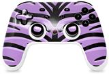 Skin Decal Wrap works with Original Google Stadia Controller Purple Tiger Skin Only CONTROLLER NOT INCLUDED