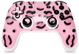 Skin Decal Wrap works with Original Google Stadia Controller Pink Cheetah Skin Only CONTROLLER NOT INCLUDED
