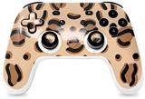 Skin Decal Wrap works with Original Google Stadia Controller Cheetah Skin Only CONTROLLER NOT INCLUDED