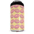 WraptorSkinz Skin Decal Wrap compatible with Yeti 16oz Tall Colster Can Cooler Insulator Donuts Yellow (COOLER NOT INCLUDED)