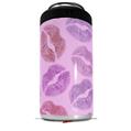 WraptorSkinz Skin Decal Wrap compatible with Yeti 16oz Tall Colster Can Cooler Insulator Pink Lips (COOLER NOT INCLUDED)