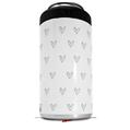 WraptorSkinz Skin Decal Wrap compatible with Yeti 16oz Tall Colster Can Cooler Insulator Hearts Light Green (COOLER NOT INCLUDED)