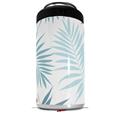 WraptorSkinz Skin Decal Wrap compatible with Yeti 16oz Tall Colster Can Cooler Insulator Palms 02 Blue (COOLER NOT INCLUDED)