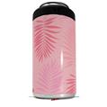 WraptorSkinz Skin Decal Wrap compatible with Yeti 16oz Tall Colster Can Cooler Insulator Palms 01 Pink On Pink (COOLER NOT INCLUDED)