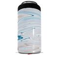 WraptorSkinz Skin Decal Wrap compatible with Yeti 16oz Tall Colster Can Cooler Insulator Marble Beach (COOLER NOT INCLUDED)