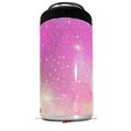 WraptorSkinz Skin Decal Wrap compatible with Yeti 16oz Tall Colster Can Cooler Insulator Dynamic Cotton Candy Galaxy (COOLER NOT INCLUDED)