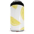 WraptorSkinz Skin Decal Wrap compatible with Yeti 16oz Tall Colster Can Cooler Insulator Lemons (COOLER NOT INCLUDED)