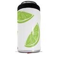 WraptorSkinz Skin Decal Wrap compatible with Yeti 16oz Tall Colster Can Cooler Insulator Limes (COOLER NOT INCLUDED)