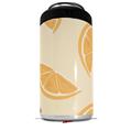 WraptorSkinz Skin Decal Wrap compatible with Yeti 16oz Tall Colster Can Cooler Insulator Oranges Orange (COOLER NOT INCLUDED)