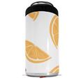 WraptorSkinz Skin Decal Wrap compatible with Yeti 16oz Tall Colster Can Cooler Insulator Oranges (COOLER NOT INCLUDED)