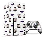 WraptorSkinz Skin Wrap compatible with the 2020 XBOX Series X Console and Controller Face Dark Purple (XBOX NOT INCLUDED)