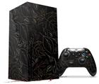 WraptorSkinz Skin Wrap compatible with the 2020 XBOX Series X Console and Controller Fall Pink Brown (XBOX NOT INCLUDED)