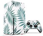 WraptorSkinz Skin Wrap compatible with the 2020 XBOX Series X Console and Controller Palms 02 Green (XBOX NOT INCLUDED)