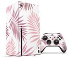 WraptorSkinz Skin Wrap compatible with the 2020 XBOX Series X Console and Controller Palms 02 Pink (XBOX NOT INCLUDED)