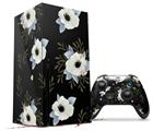 WraptorSkinz Skin Wrap compatible with the 2020 XBOX Series X Console and Controller Poppy Dark (XBOX NOT INCLUDED)