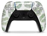 WraptorSkinz Skin Wrap compatible with the Sony PS5 DualSense Controller Green Lips (CONTROLLER NOT INCLUDED)