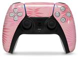 WraptorSkinz Skin Wrap compatible with the Sony PS5 DualSense Controller Palms 01 Pink On Pink (CONTROLLER NOT INCLUDED)