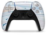 WraptorSkinz Skin Wrap compatible with the Sony PS5 DualSense Controller Marble Beach (CONTROLLER NOT INCLUDED)