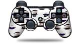 Sony PS3 Controller Decal Style Skin - Face Dark Purple (CONTROLLER NOT INCLUDED)