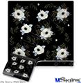 Decal Skin compatible with Sony PS3 Slim Poppy Dark