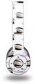 WraptorSkinz Skin Decal Wrap compatible with Beats Wireless (Original) Headphones Face Light Pink Skin Only (HEADPHONES NOT INCLUDED)