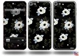 Poppy Dark Decal Style Vinyl Skin - fits Apple iPod Touch 5G (IPOD NOT INCLUDED)