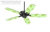 Limes Green - Ceiling Fan Skin Kit fits most 52 inch fans (FAN and BLADES SOLD SEPARATELY)