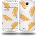 Oranges - Decal Style Skin compatible with Samsung Galaxy S IV S4